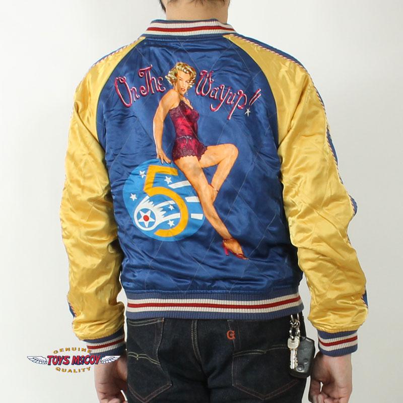 TOYS McCOY トイズマッコイ スカジャン 2025春夏 新作 マリリン TOYS McCOY トイズマッコイ スカジャン 2025春夏 新作 マリリン