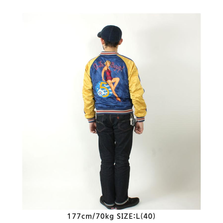 TOYS McCOY トイズマッコイ スカジャン 2025春夏 新作 マリリン TOYS McCOY トイズマッコイ スカジャン 2025春夏 新作 マリリン