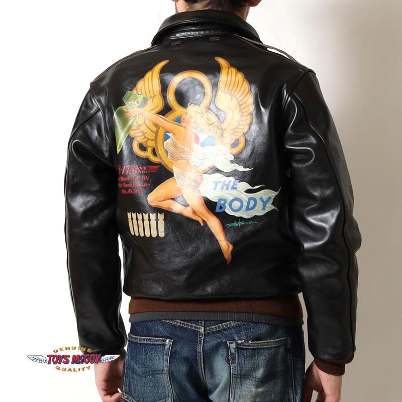 TOYS McCOY（トイズマッコイ） A-2 レザーフライトジャケット 2025秋冬
