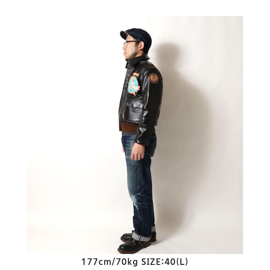 リアルマッコイズ　A2　米軍　アメカジ　フライトジャケット　ライダース　メンズ TYPE A-2 REAL McCOY MFG. CO. | LEATHER JACKET(MIL) | The Real