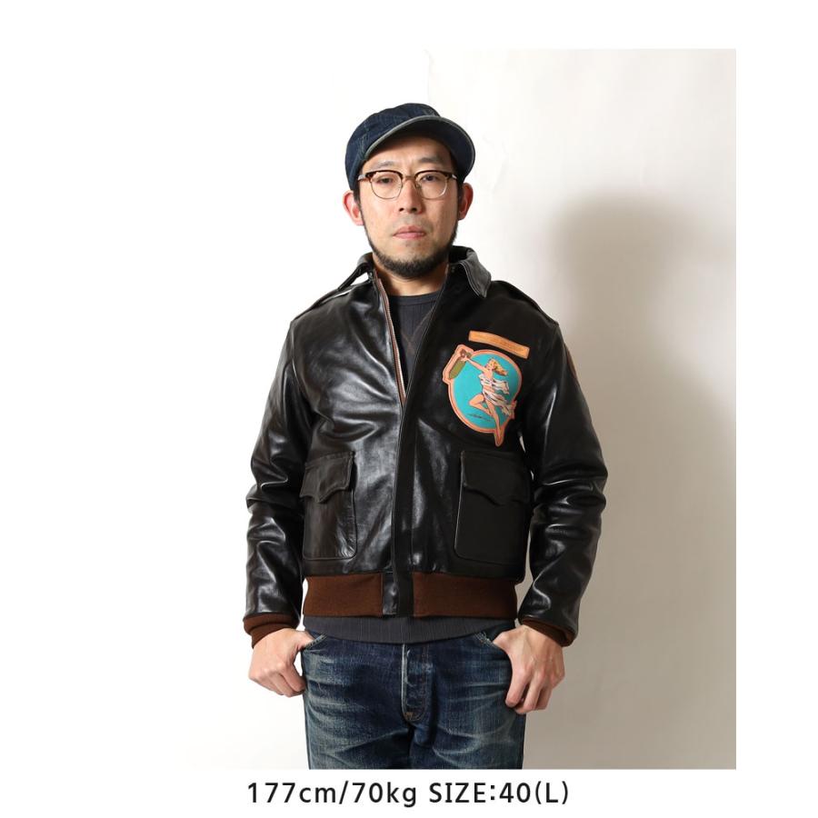TOYS McCOY（トイズマッコイ） A-2 レザーフライトジャケット 2025秋冬