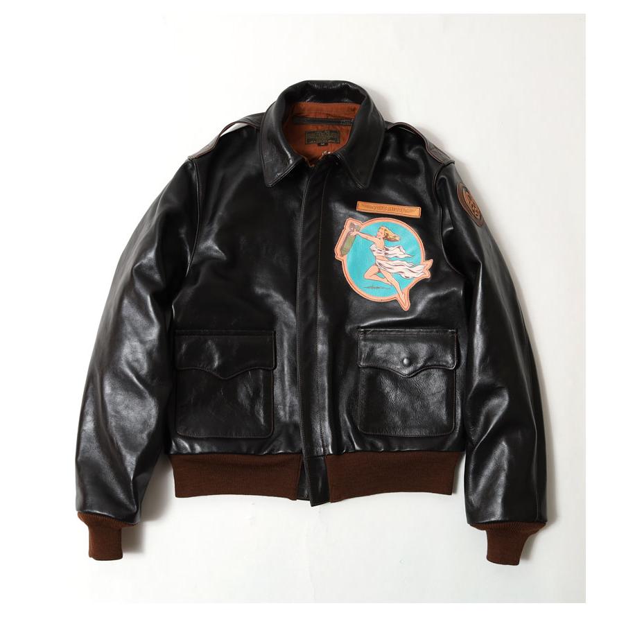 TOYS McCOY（トイズマッコイ） A-2 レザーフライトジャケット 2025秋冬