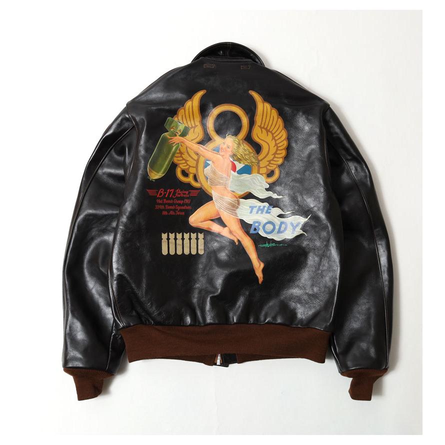 TOYS McCOY（トイズマッコイ） A-2 レザーフライトジャケット 2025秋冬