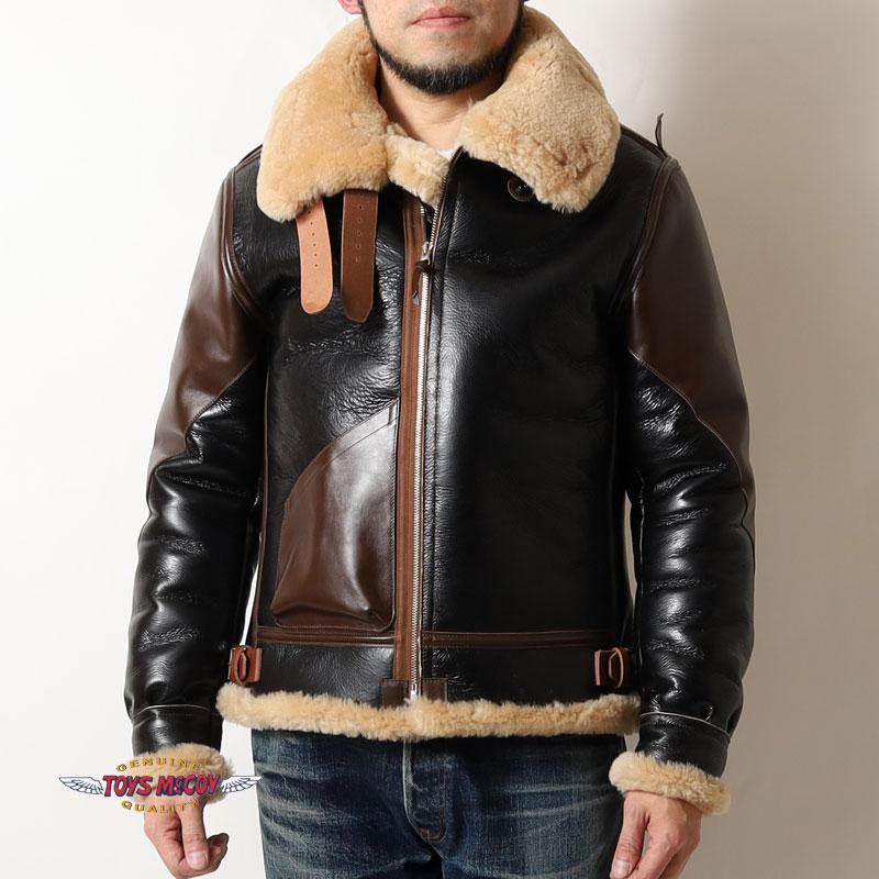 TOYS McCOY（トイズマッコイ） B-3 レザーフライトジャケット 2025秋冬
