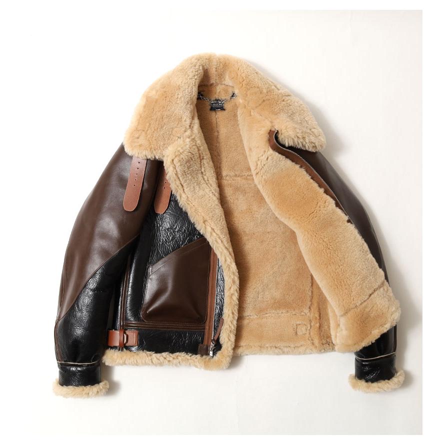 TOYS McCOY（トイズマッコイ） B-3 レザーフライトジャケット 2025秋冬