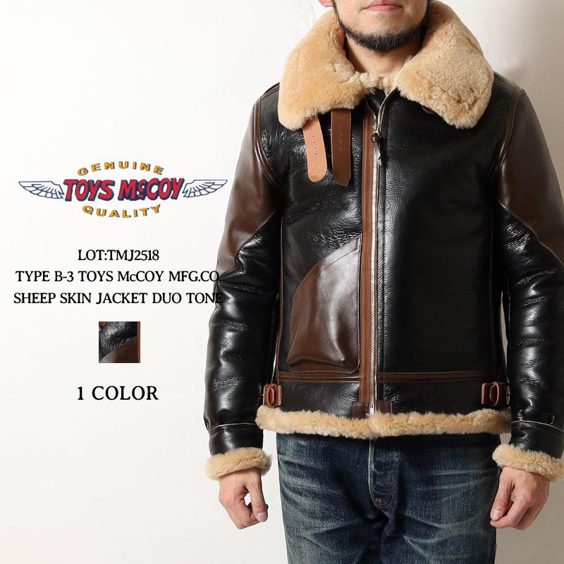 TOYS McCOY（トイズマッコイ） B-3 レザーフライトジャケット 2025秋冬