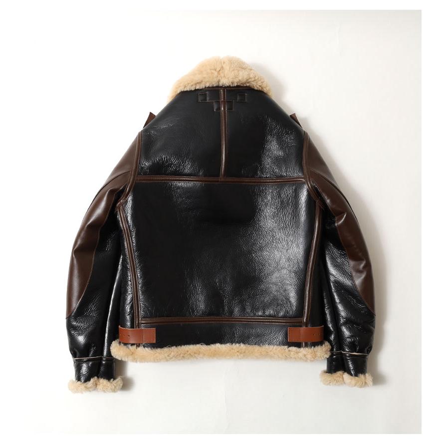 TOYS McCOY（トイズマッコイ） B-3 レザーフライトジャケット 2025秋冬