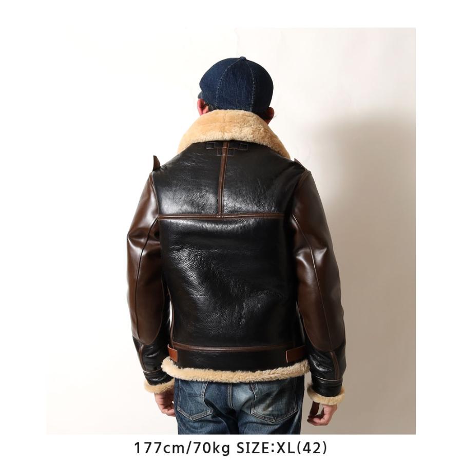 TOYS McCOY（トイズマッコイ） B-3 レザーフライトジャケット 2025秋冬