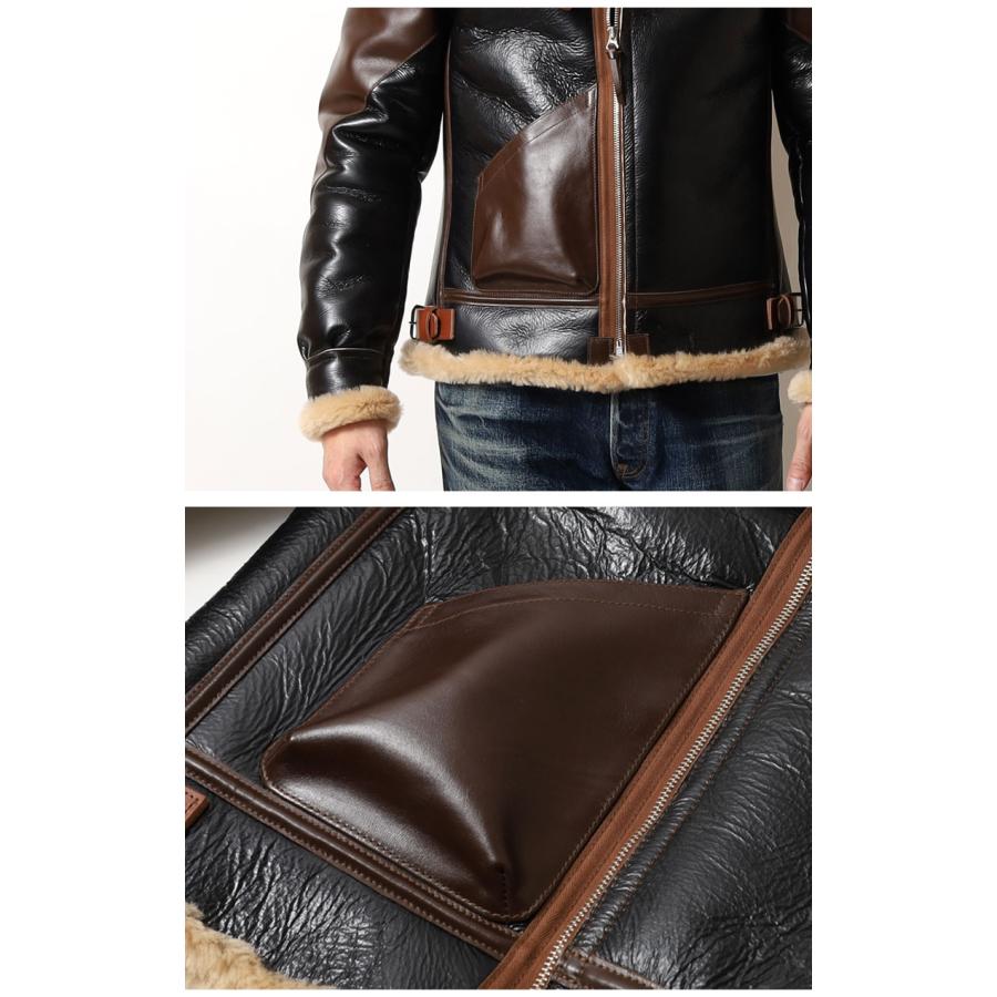 TOYS McCOY（トイズマッコイ） B-3 レザーフライトジャケット 2025秋冬