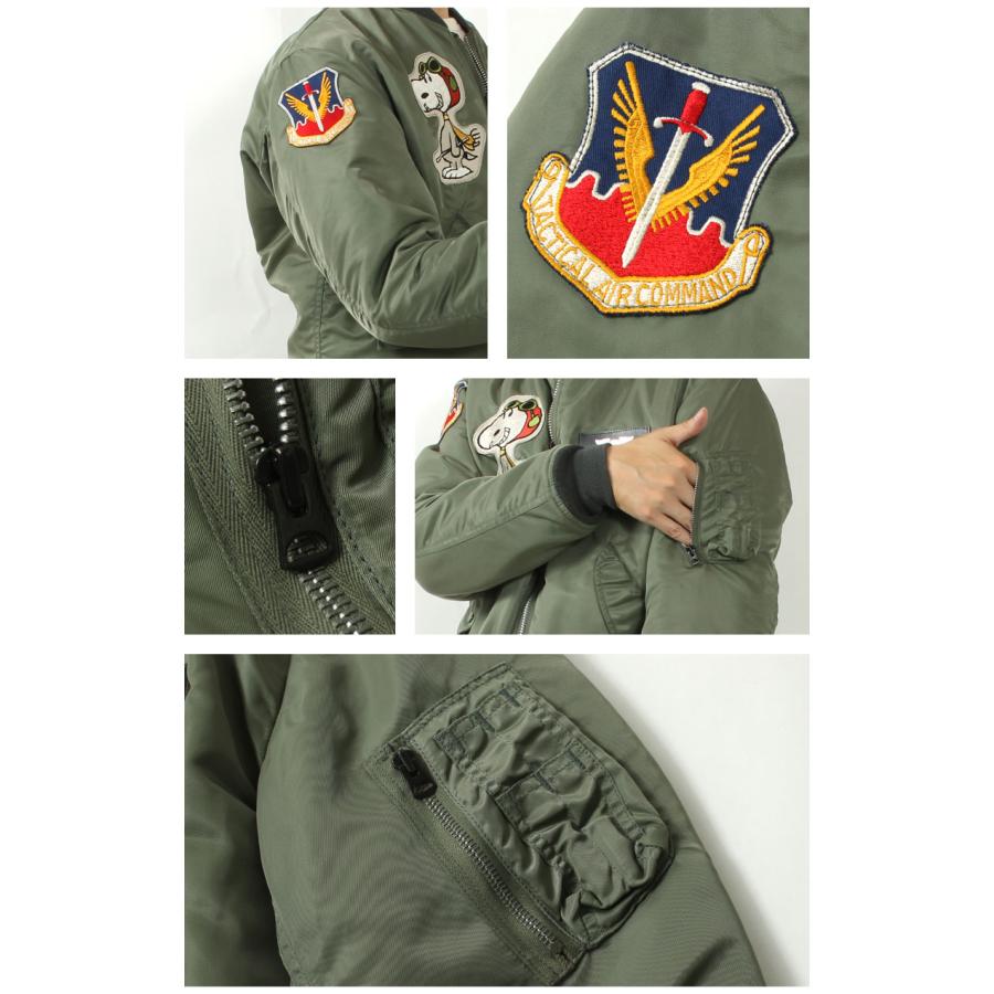 TOYS McCOY（トイズマッコイ） MA-1 フライトジャケット スヌーピー