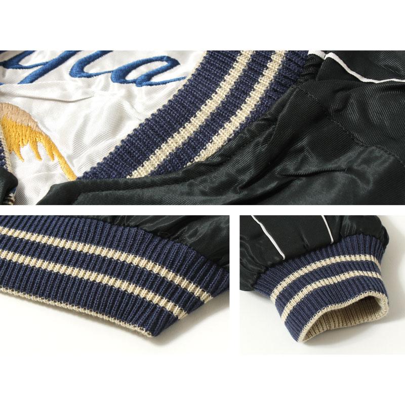 TAILOR TOYO テーラー東洋 スカジャン 2024秋冬 新作 TT15542-190 RED