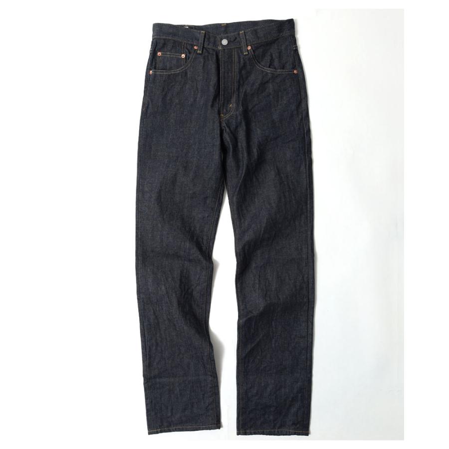 エイトジー ジーンズ メンズ 日本製 チェーンステッチ レギュラーストレート ワンウォッシュ 生デニム デニム 国産 アメカジ EIGHT-G ゼロシリーズ ZERO-003 | EIGHT-G | 04