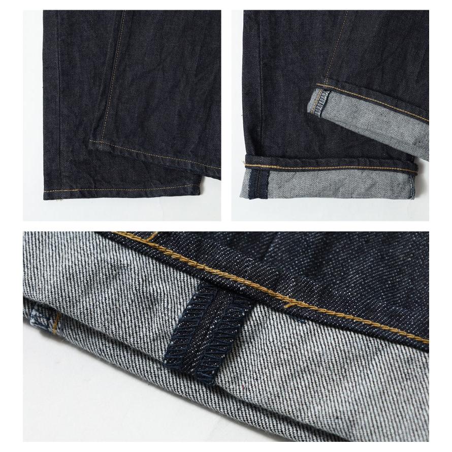 エイトジー ジーンズ メンズ 日本製 チェーンステッチ レギュラーストレート ワンウォッシュ 生デニム デニム 国産 アメカジ EIGHT-G ゼロシリーズ ZERO-003 | EIGHT-G | 11