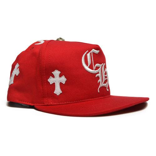CHROME HEARTS CAP 希少 クロスパッチ 限定 ベースボール キャップ