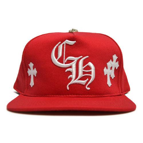CHROME HEARTS CAP 希少 クロスパッチ 限定 ベースボール キャップ