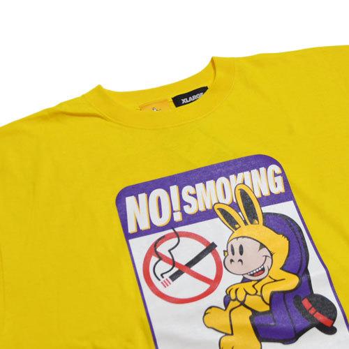 FR2 / エフアールツー】XLARGE x #FR2 NO! SMOKING T-Shirt