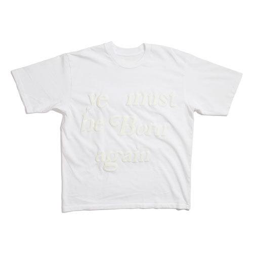 BORN AGAIN TEE WHITE GLOW LOGO 限定 非売品 Tシャツ《SIZE : XL》
