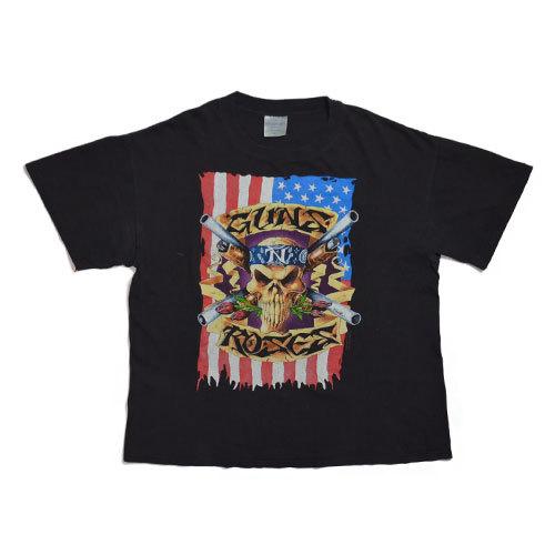 Guns N' Roses USE YOUR ILLUSION TOUR , ガンズ・アンド・ローゼズ《SIZE : XL》