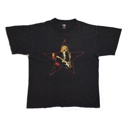Kurt Cobain Star Graphic , カート・コバーン スター 星《SIZE : XL》