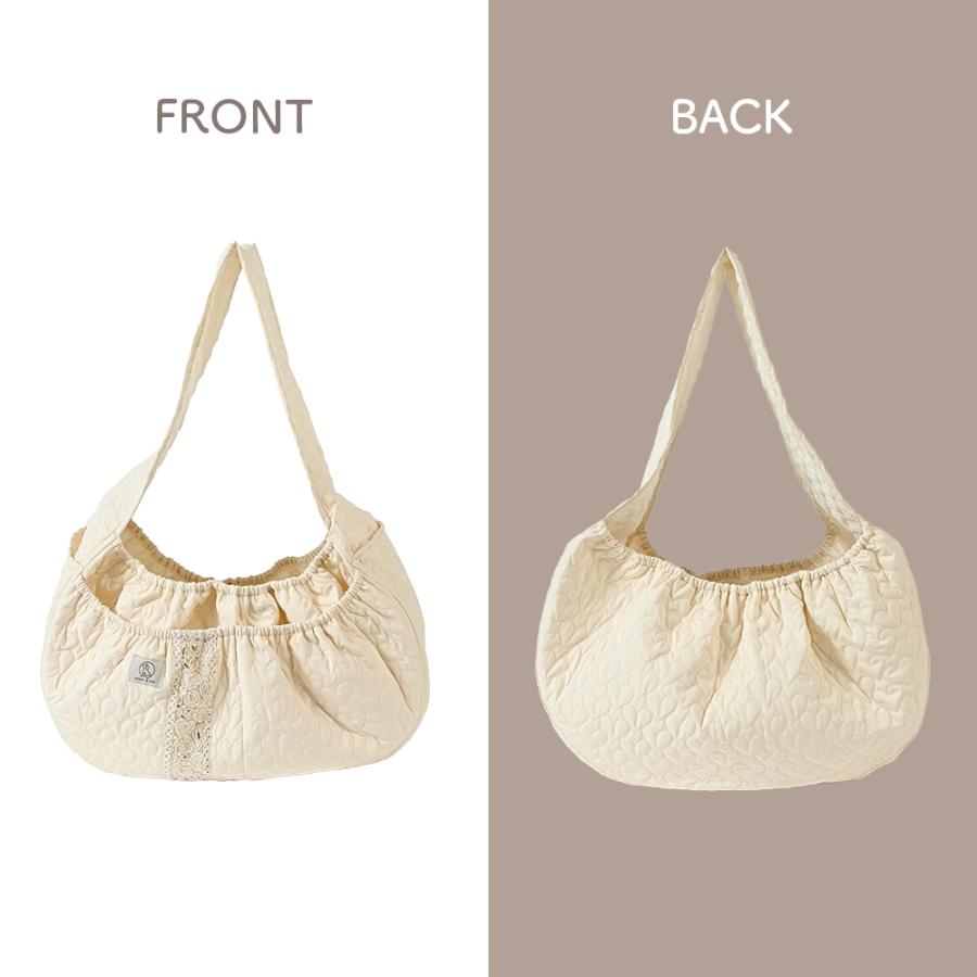 [ココアトワ] ハートキルティング ドッグスリング cocoAtoi おしゃれ 可愛い ペットスリング 抱っこ紐 5kg 小型犬 |  | 14