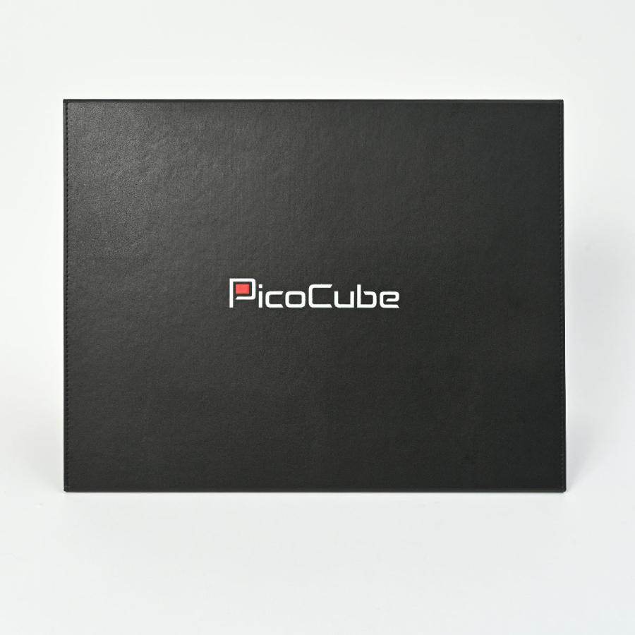 プロジェクタースクリーン 自立式 19インチ ブック型 PicoCube ピコ