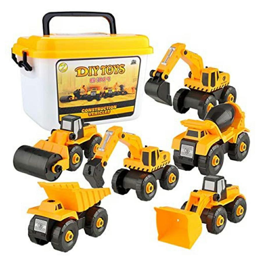 建設車両 セット 車 おもちゃ 組み立ておもちゃ 工事カー 建設車両 Diy 知育玩具 ショベルカーミニカー ギフト 誕生日 男の子 Fi07 エイトハンドレッド 通販 Yahoo ショッピング