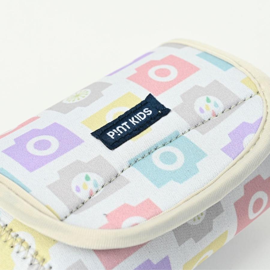 カメラ専用クッションポーチ ピントキッズ オリジナルデザイン ピントキッズカメラ 持ち歩き 保護 収納 |  | 03