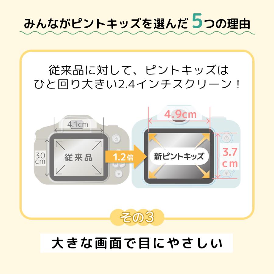 キッズカメラ ピントキッズ 新幹線 子供 トイカメラ おもちゃ ＼レビューで半年保証／ |  | 19