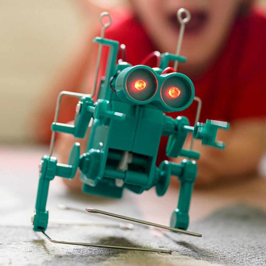 おもちゃ 実験 工作 キット 知育玩具 ロボット工学 へんてこロボット 4m 子供 小学生 中学生 自由研究 組み立て おうち時間 Gm4mkr ピックアップマート 通販 Yahoo ショッピング