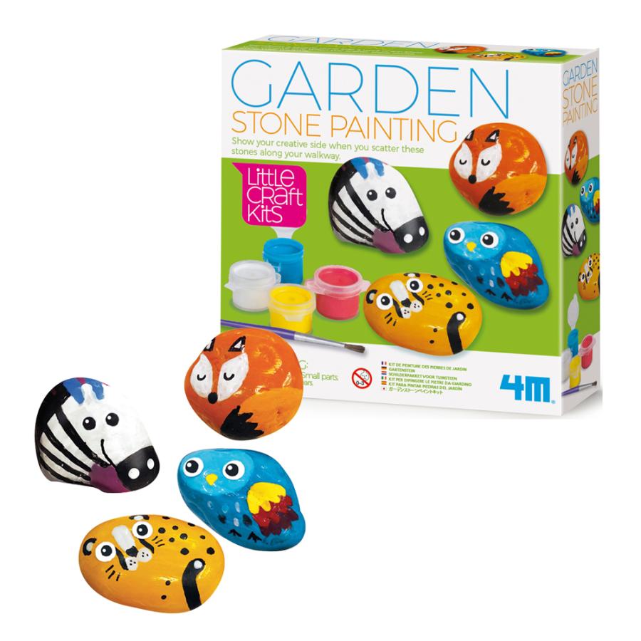 おもちゃ 手芸 工作 キット 知育玩具 キッズクラフト ストーンペイント 4m 子供 小学生 中学生 自由研究 手作り おうち時間 Gm4mlc ピックアップマート 通販 Yahoo ショッピング