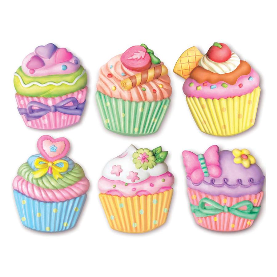 実験 工作 キット 作ってペイント カップケーキ屋さん 4M/フォーエム