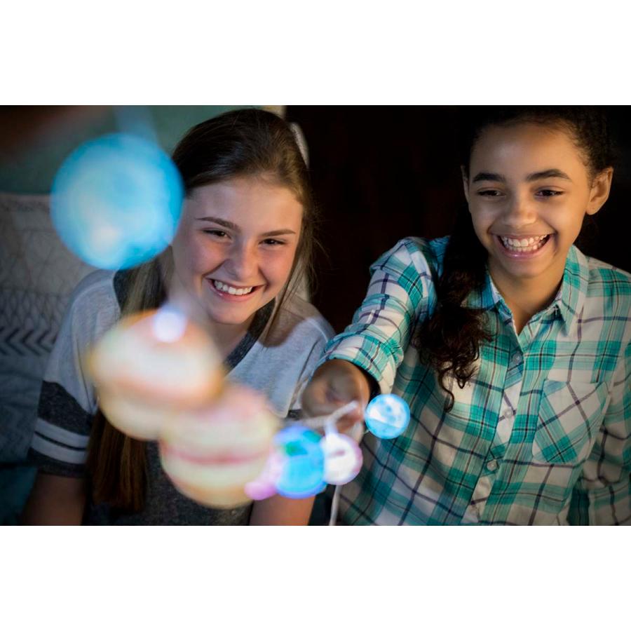 実験 工作 キット 太陽系惑星ライト 4M/フォーエム 子供 小学生