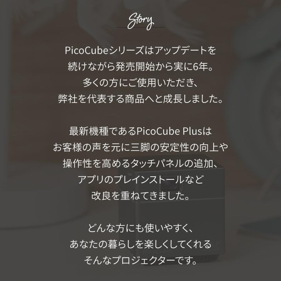 小型プロジェクター ピコキューブ Plus Picocube 天井 家庭用 高 小型プロジェクター ピコキューブ Plus Picocube 天井 家庭用 高
