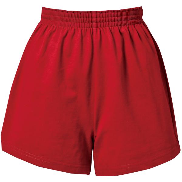 チアパン 無地 キッズ ジュニア 子供 ショートパンツ 練習着 JS/JM/JL