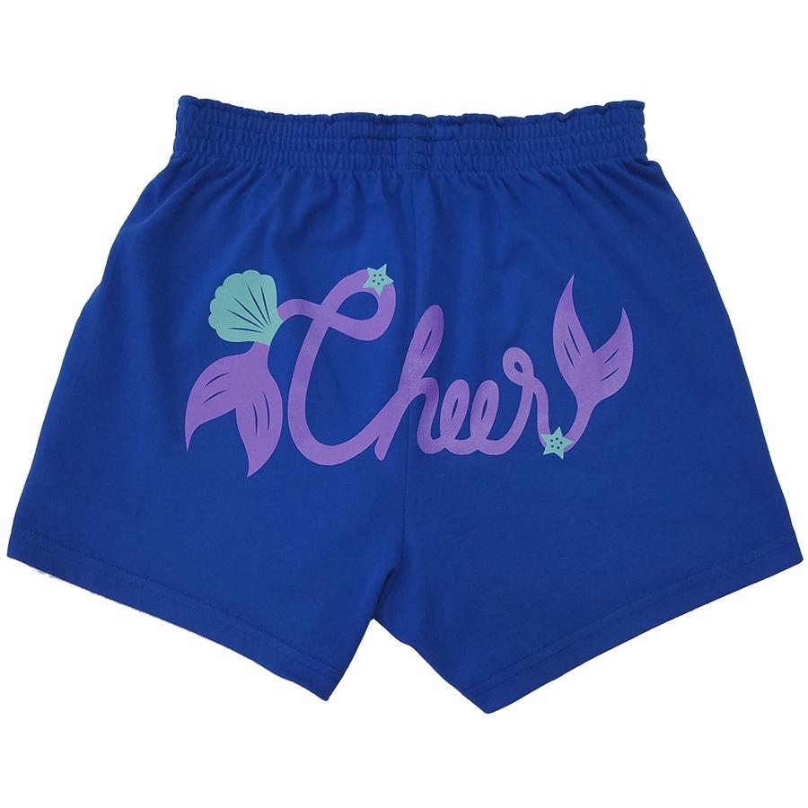 チアパン マーメイド 練習着 ショートパンツ S/M/L エイティズ