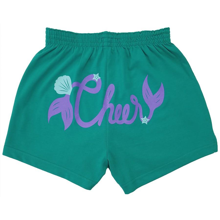 チアパン マーメイド 練習着 ショートパンツ S/M/L エイティズ