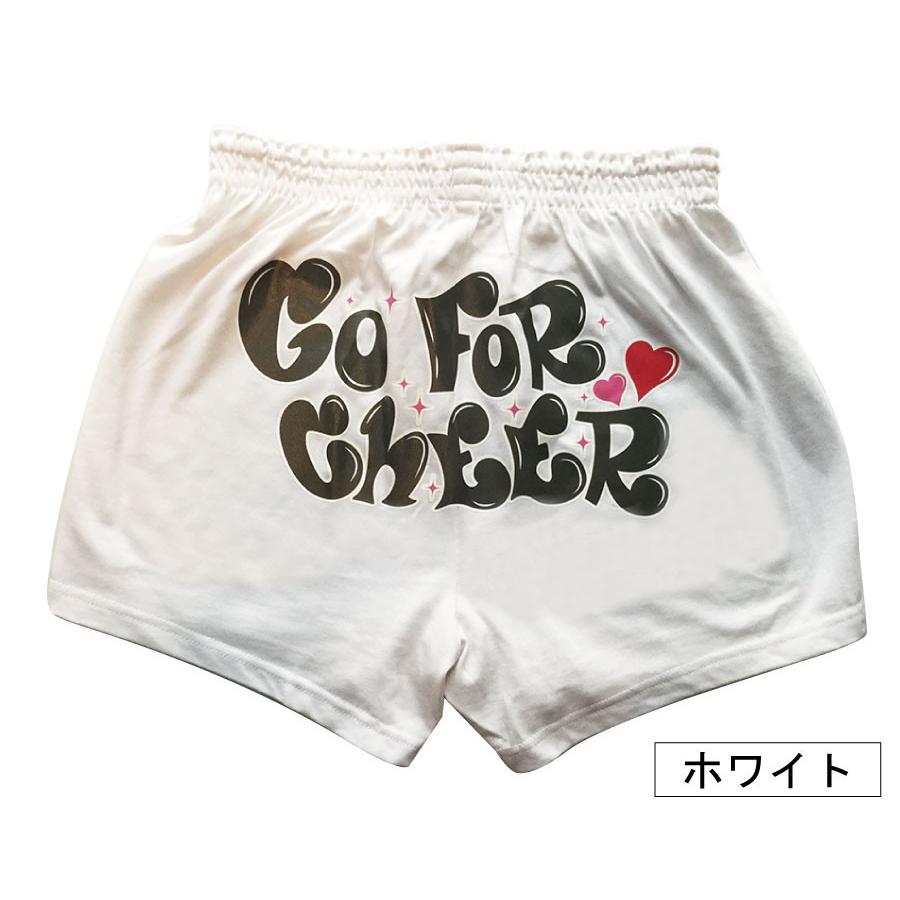 チアパン ぷっくり 練習着 ショートパンツ S/M/L エイティズ