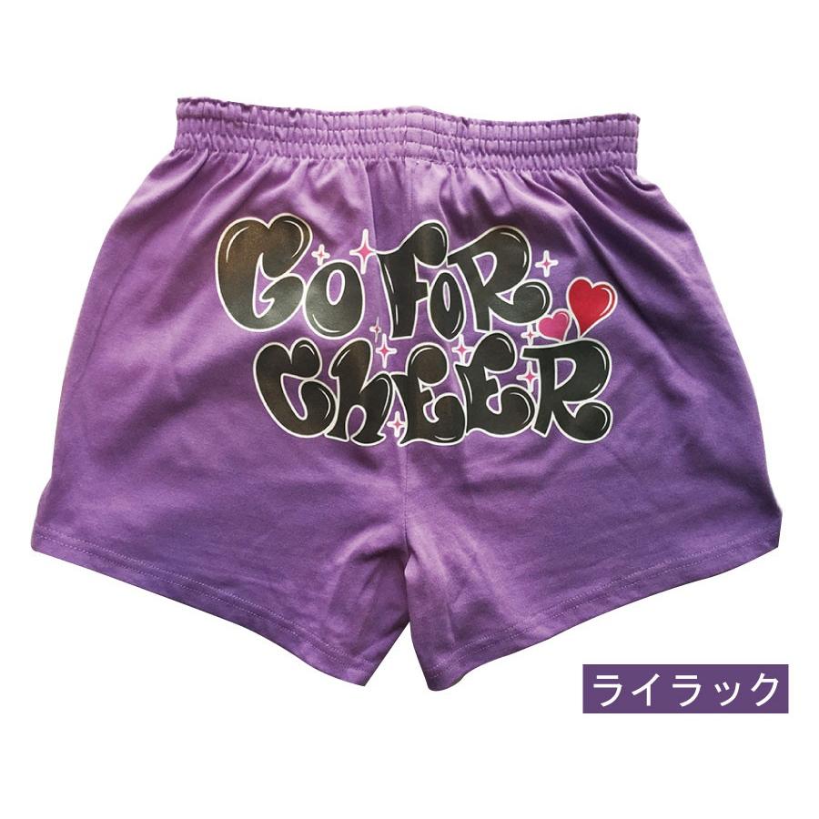 チアパン ぷっくり 練習着 ショートパンツ S/M/L エイティズ