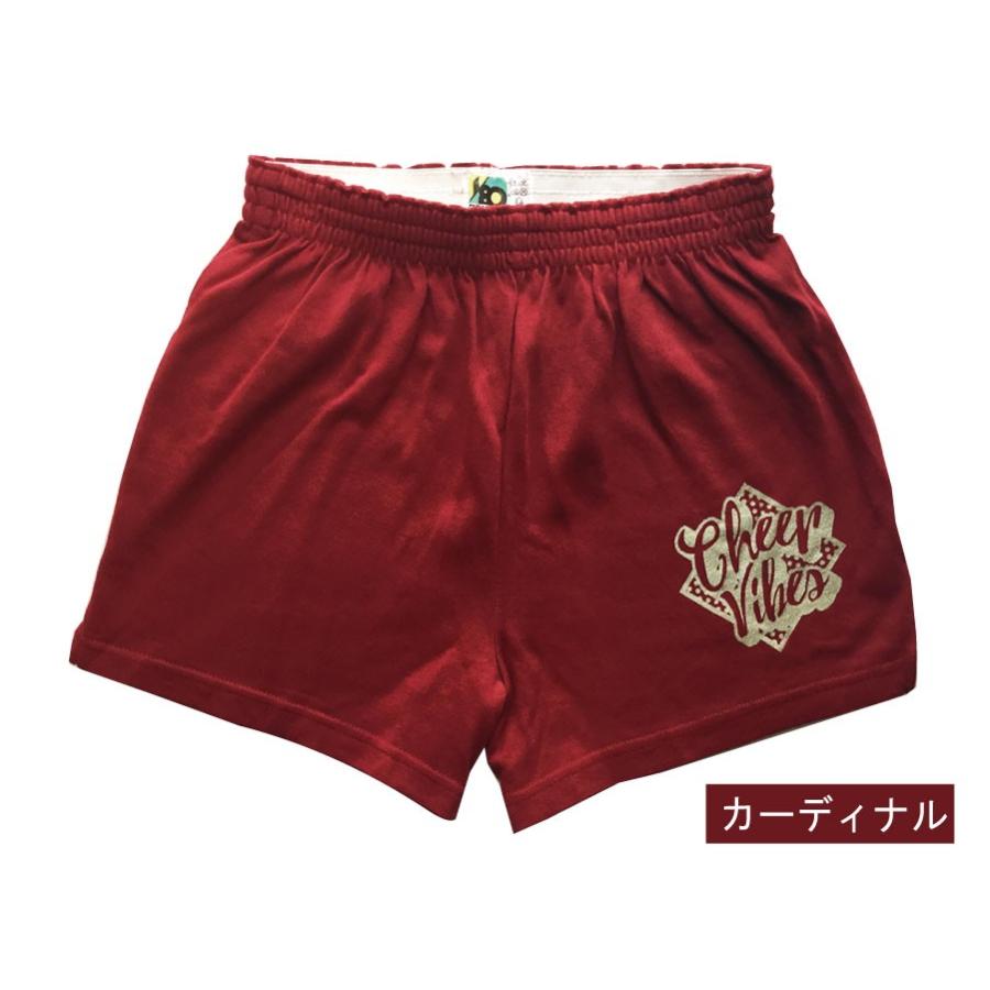 チアパン バイブス 練習着 ショートパンツ S/M/L エイティズ