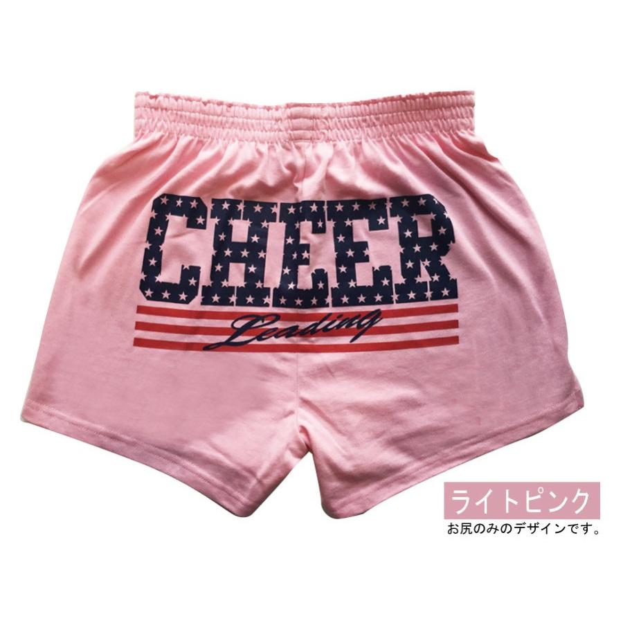 チアパン アメリカ 練習着 ショートパンツ S/M/L エイティズ