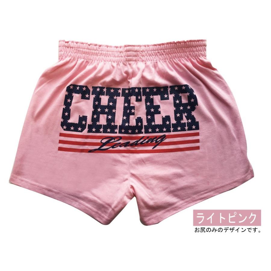 チアパン アメリカ 練習着 ショートパンツ S/M/L エイティズ チアダンス チアリーディング｜eightiescheer｜05