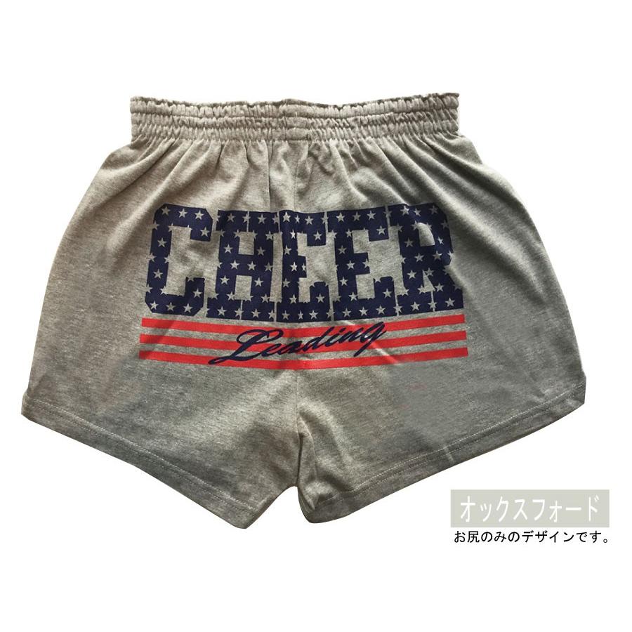 チアパン アメリカ 練習着 ショートパンツ S/M/L エイティズ