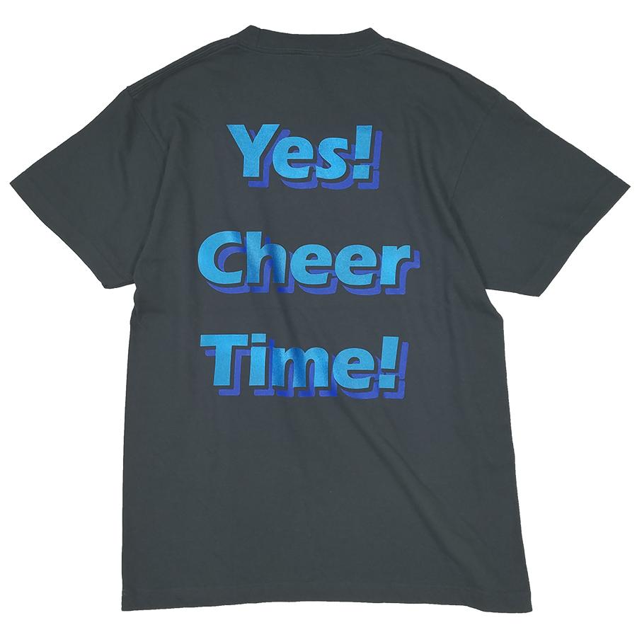 チア Tシャツ チアタイム 練習着 160/S/M/L 半袖 エイティズ トップス