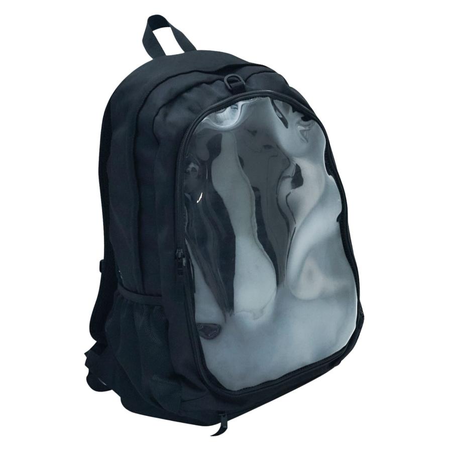 チア オリジナルリュック専用 カスタマイズポケット クリアタイプ