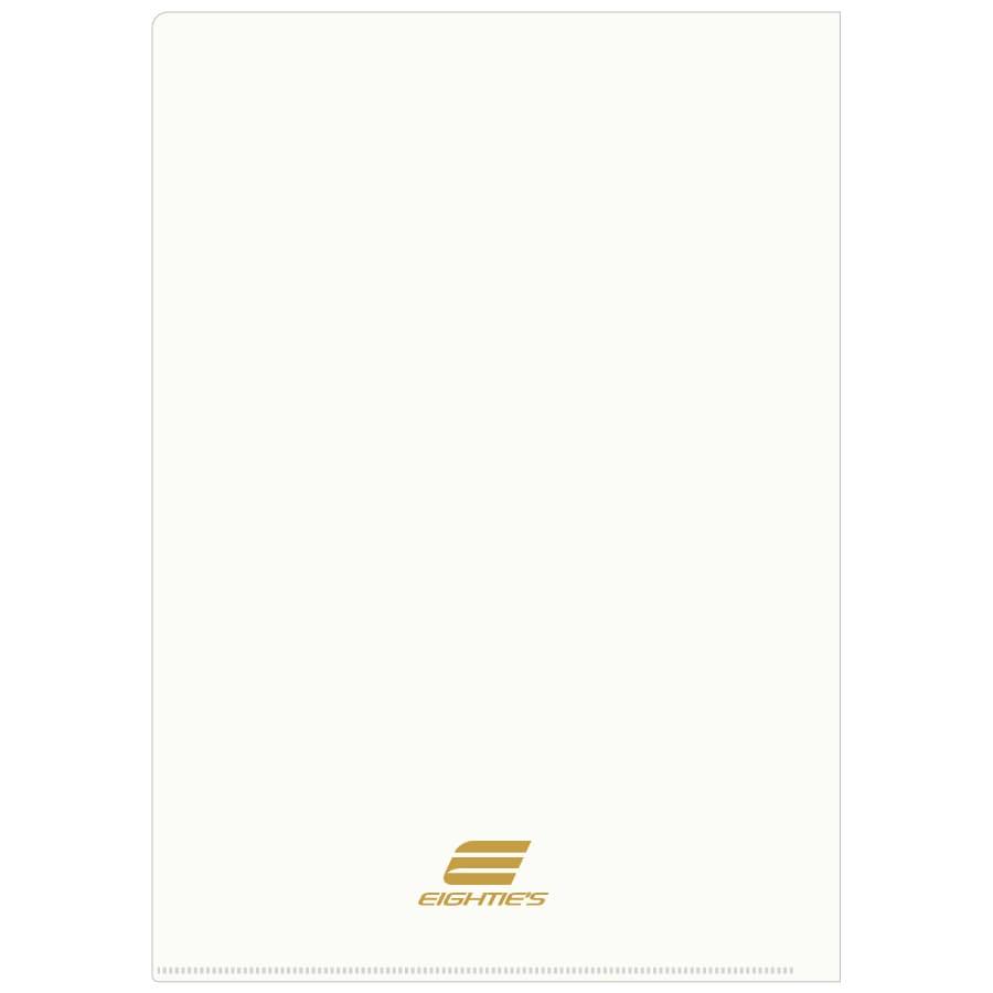 チア A4 クリアファイル ティズちゃん 文房具 モーション ホワイト