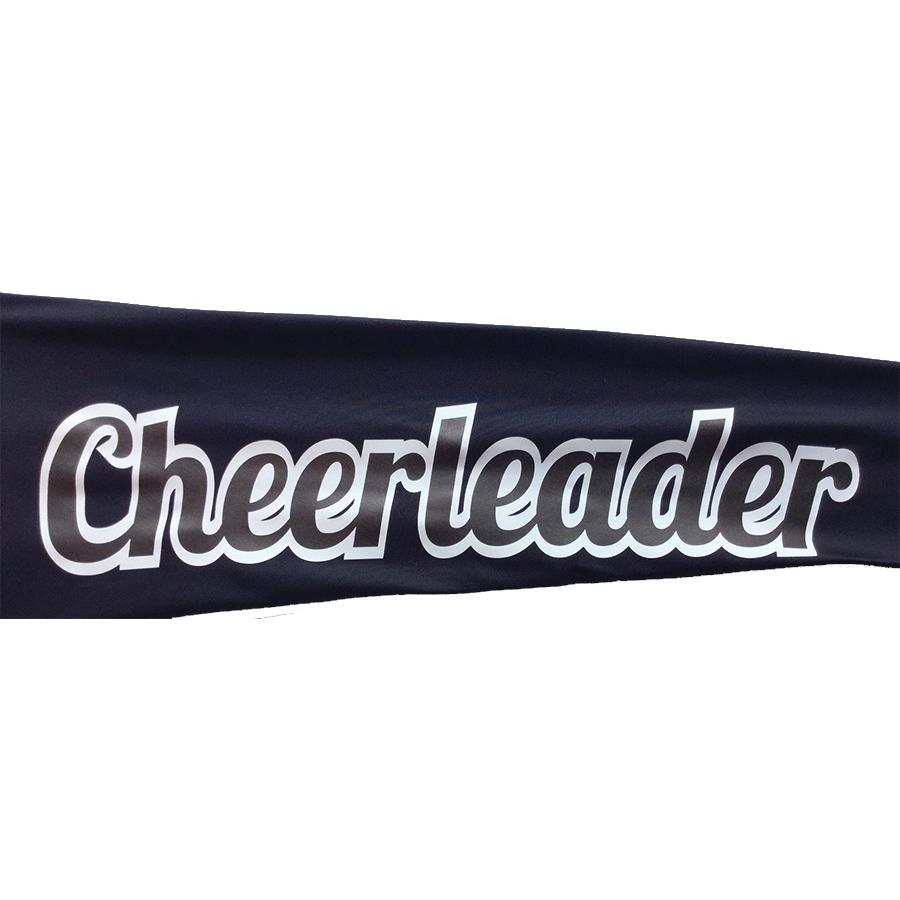 チア レギンス 10分丈 CHEERLEADER 練習着 大人 黒 ブラック