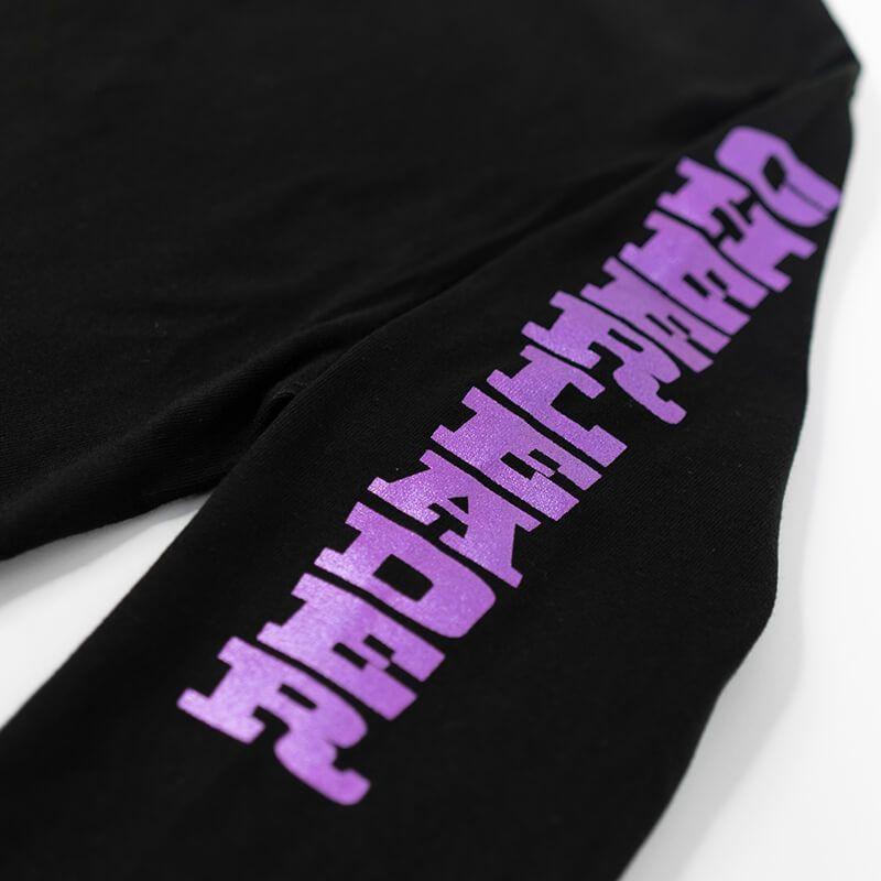 チア 長袖 Tシャツ 袖CHEER 大人 練習着 XS/S/M/L エイティズ トップス