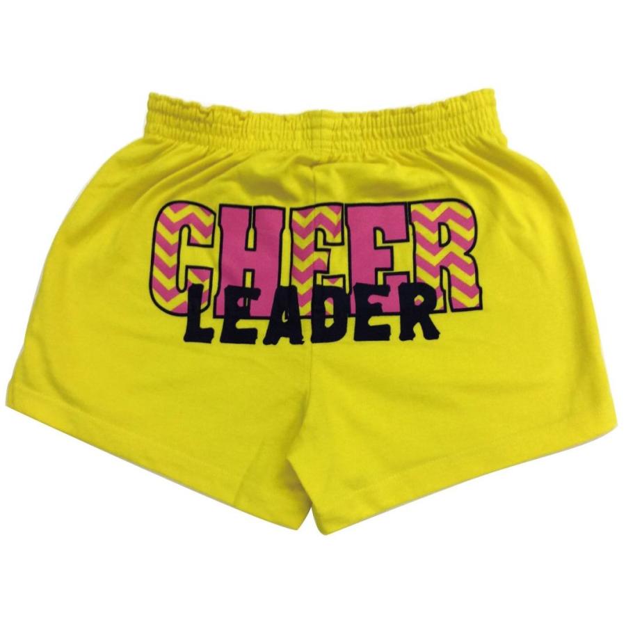チアパン かさなリーダー 練習着 ショートパンツ S/M/L エイティズ