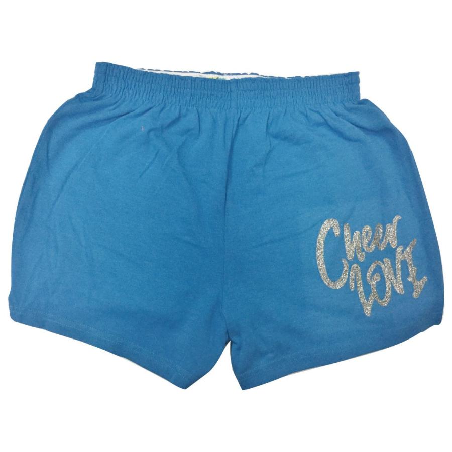 チアパン グリッター 練習着 ショートパンツ S/M/L エイティズ