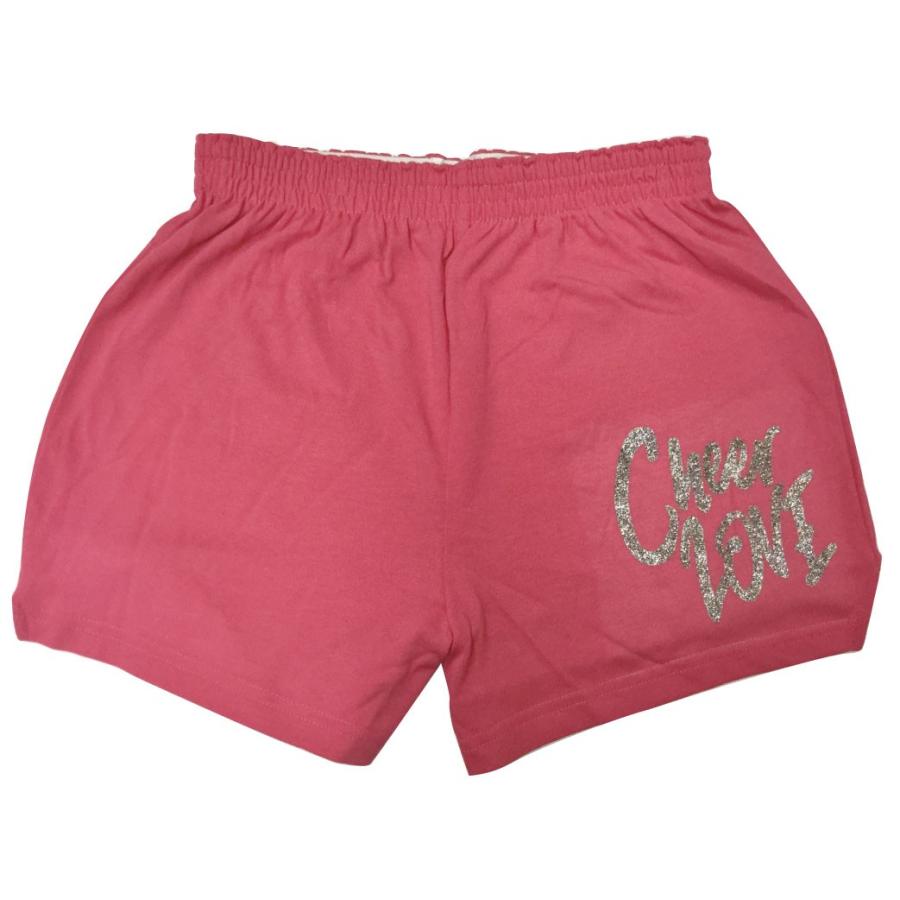 チアパン グリッター 練習着 ショートパンツ S/M/L エイティズ